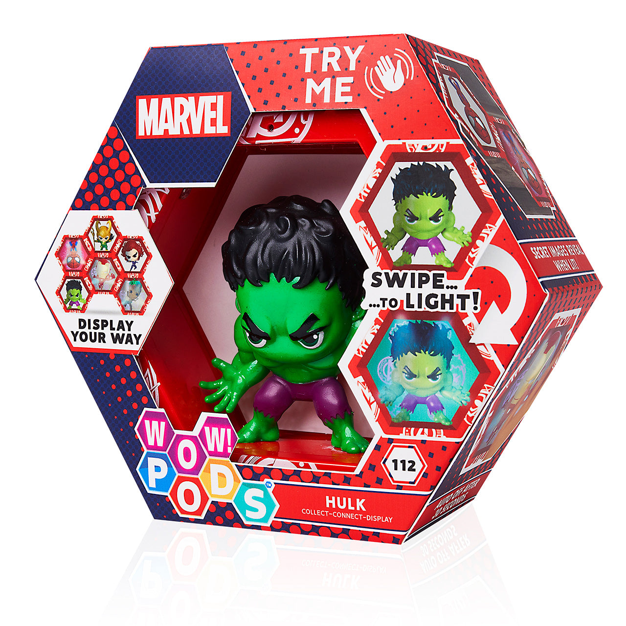 Figura wow! pod marvel hulk Frikytopia