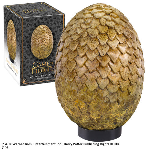Réplica the noble collection juego de tronos huevo de dragon viserion 20.32 cm Frikytopia