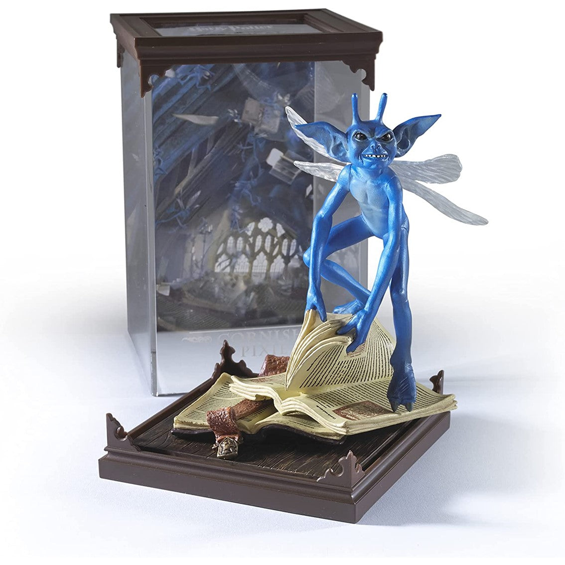 Figura the noble collection harry potter duendecillo de cornualles criatura magica n.15 18 cm Frikytopia