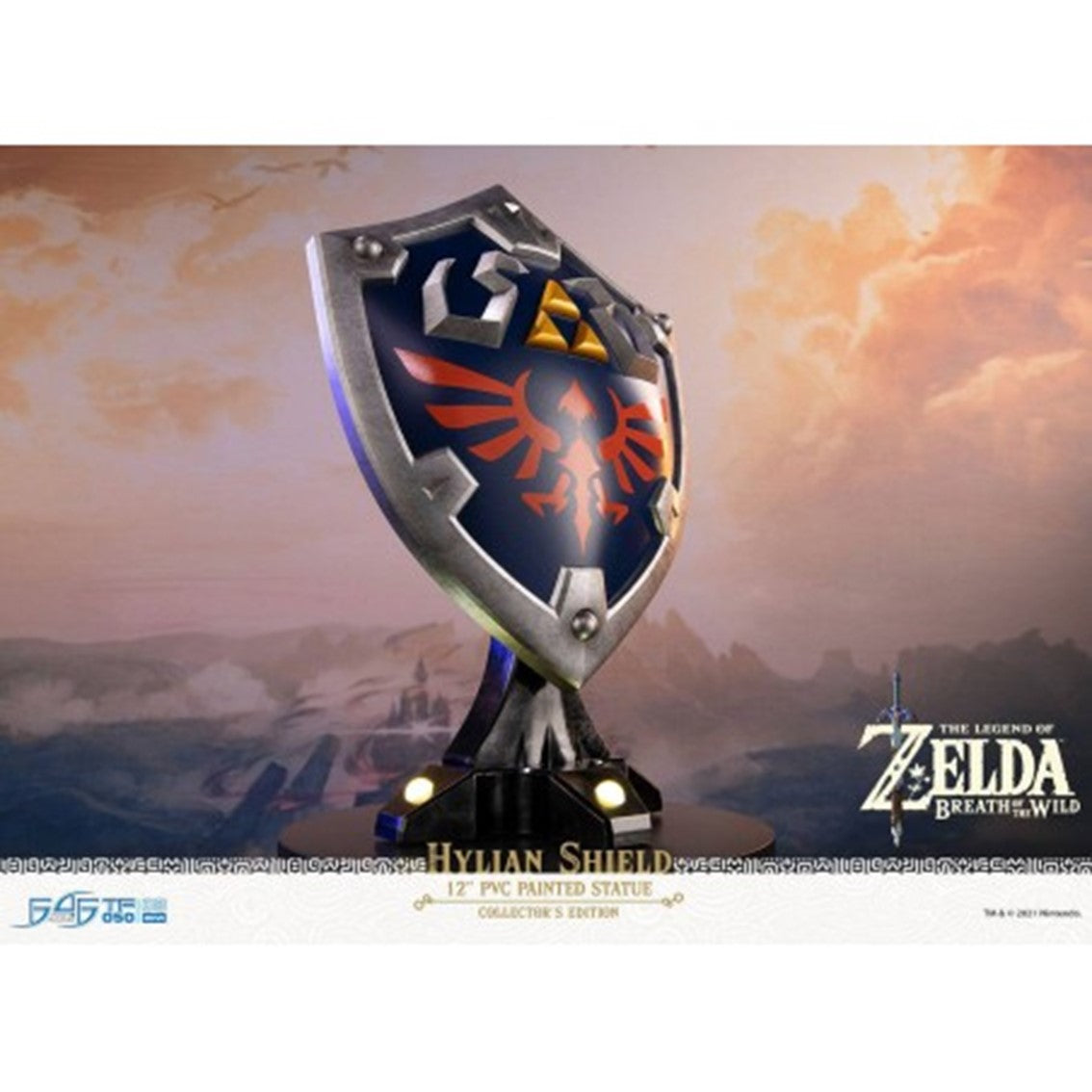Replica first 4 figures collector edition the legend of zelda breath of the wild