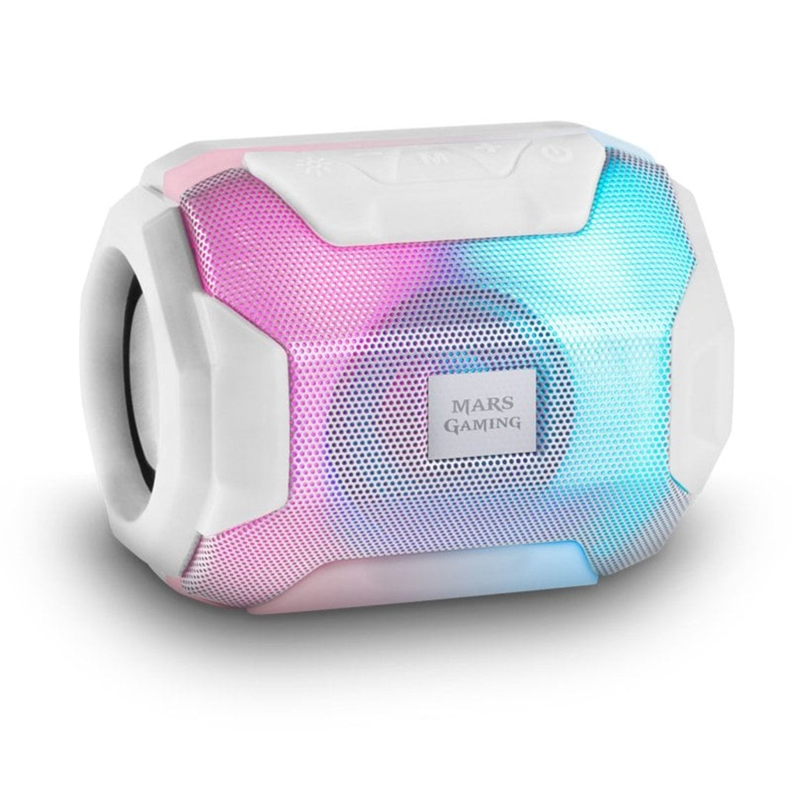 Altavoz mars gaming msbax bt 10w blanco Frikytopia