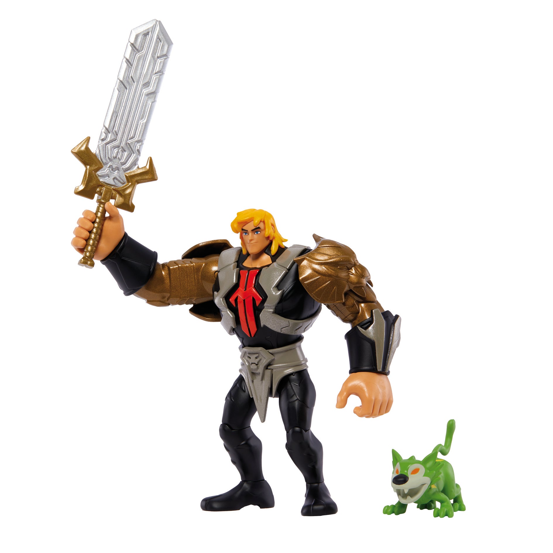 Figura mattel masters of the universe he - man con accesorios Frikytopia