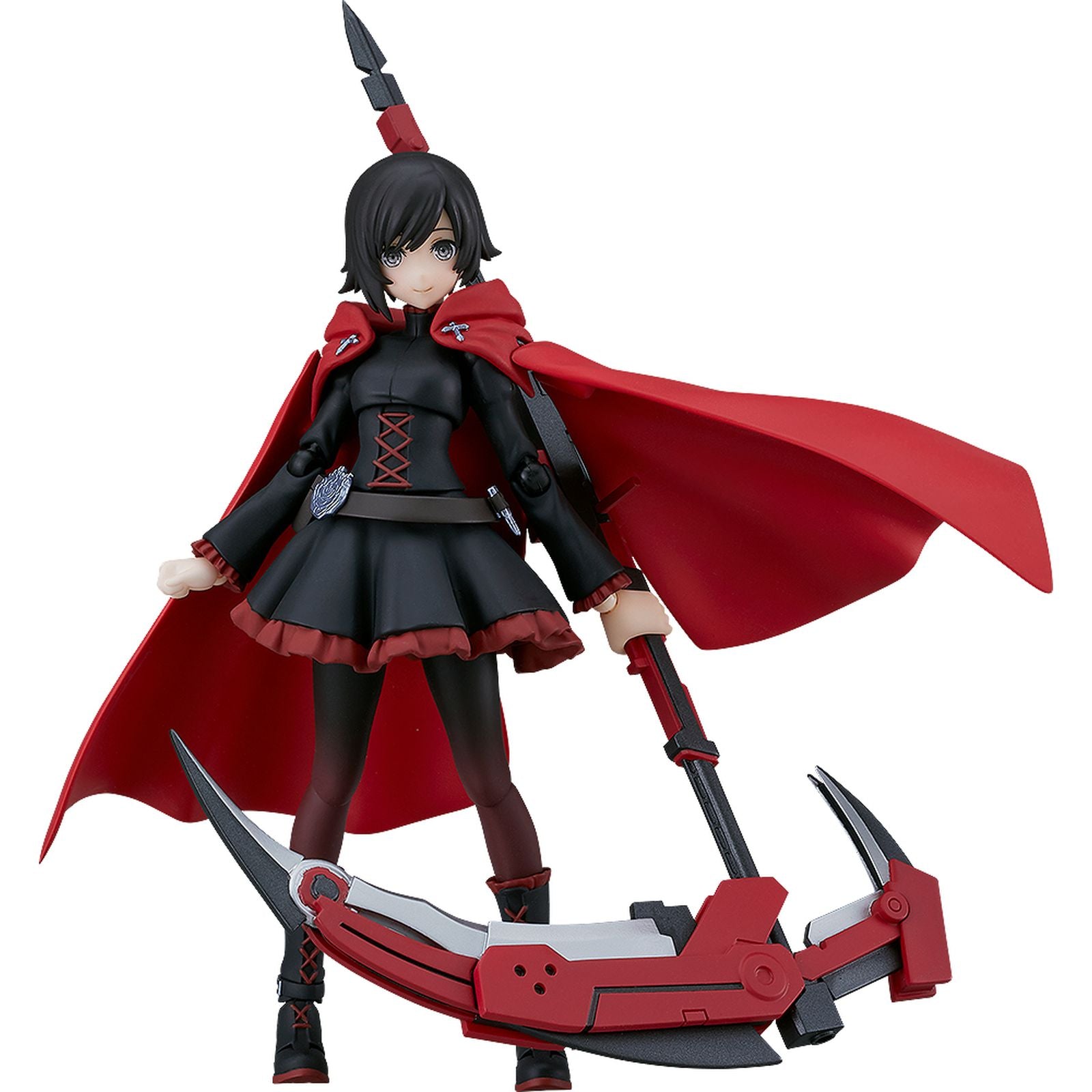 Figura good smile company figma rwby ice queendom ruby rose Frikytopia