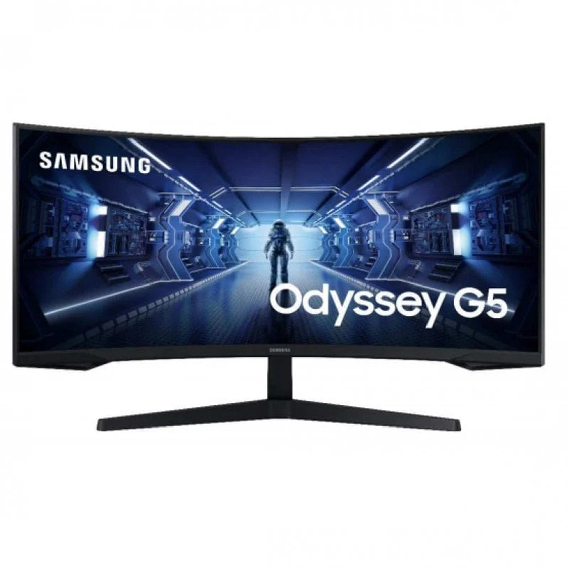 Monitor gaming led 34 pulgadas samsung odyssey g5 lc34g55twwpxen curvo - va - wqhd - dp - hdmi - 165hz - 1ms - vesa 75 x 75 Frikytopia
