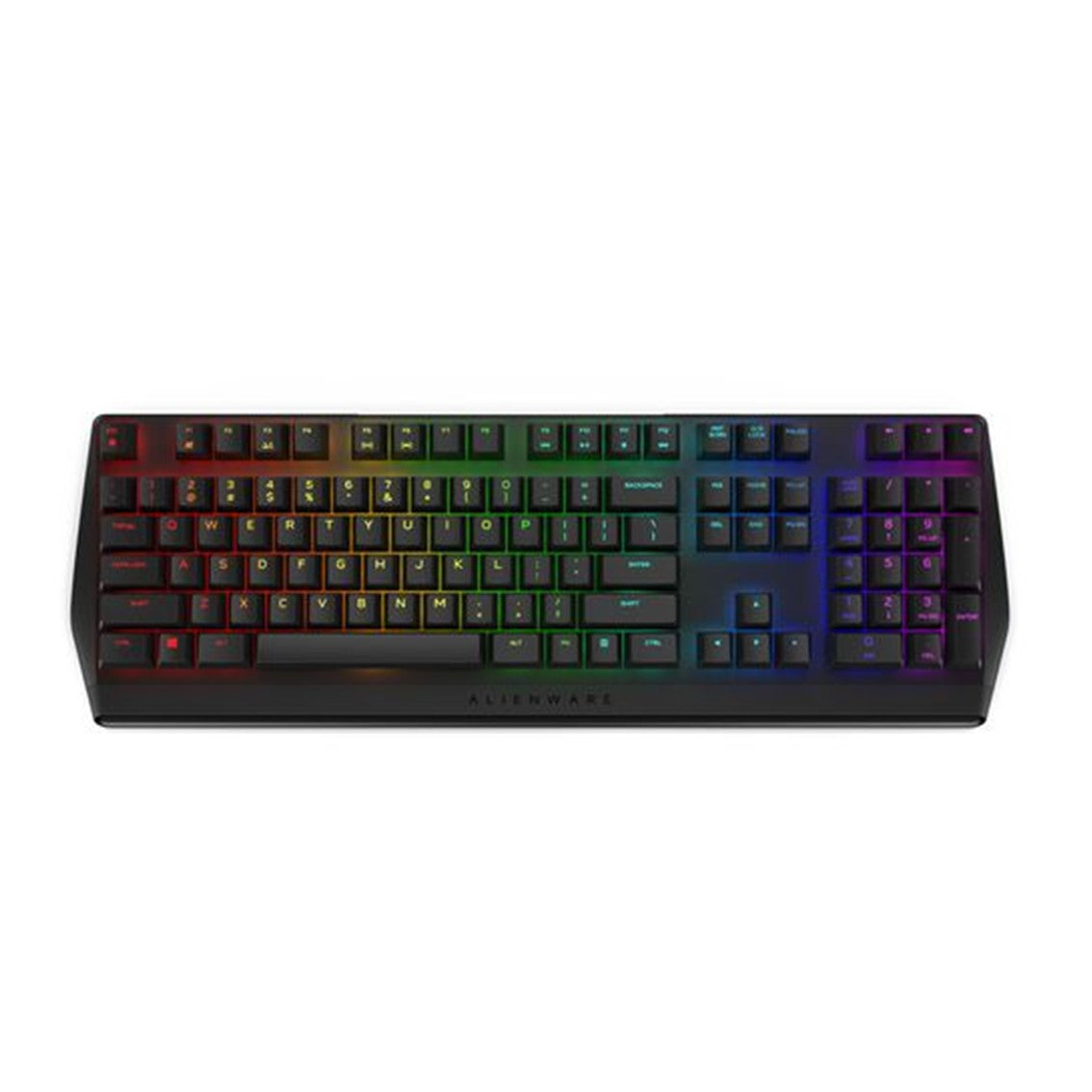 Teclado dell alienware gaming aw410k - ww usb ingles Frikytopia