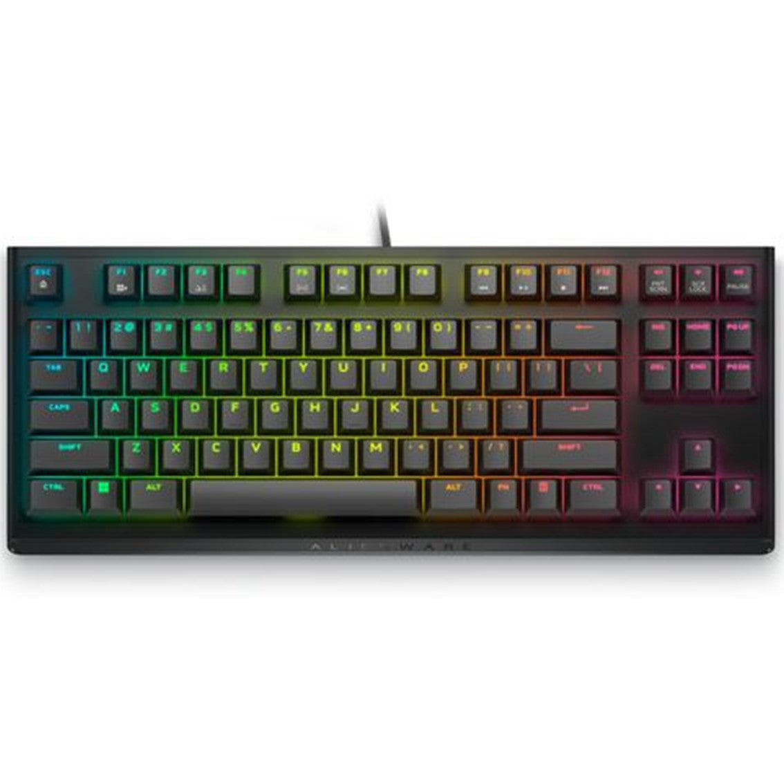 Teclado dell alienware gaming aw420k usb ingles Frikytopia