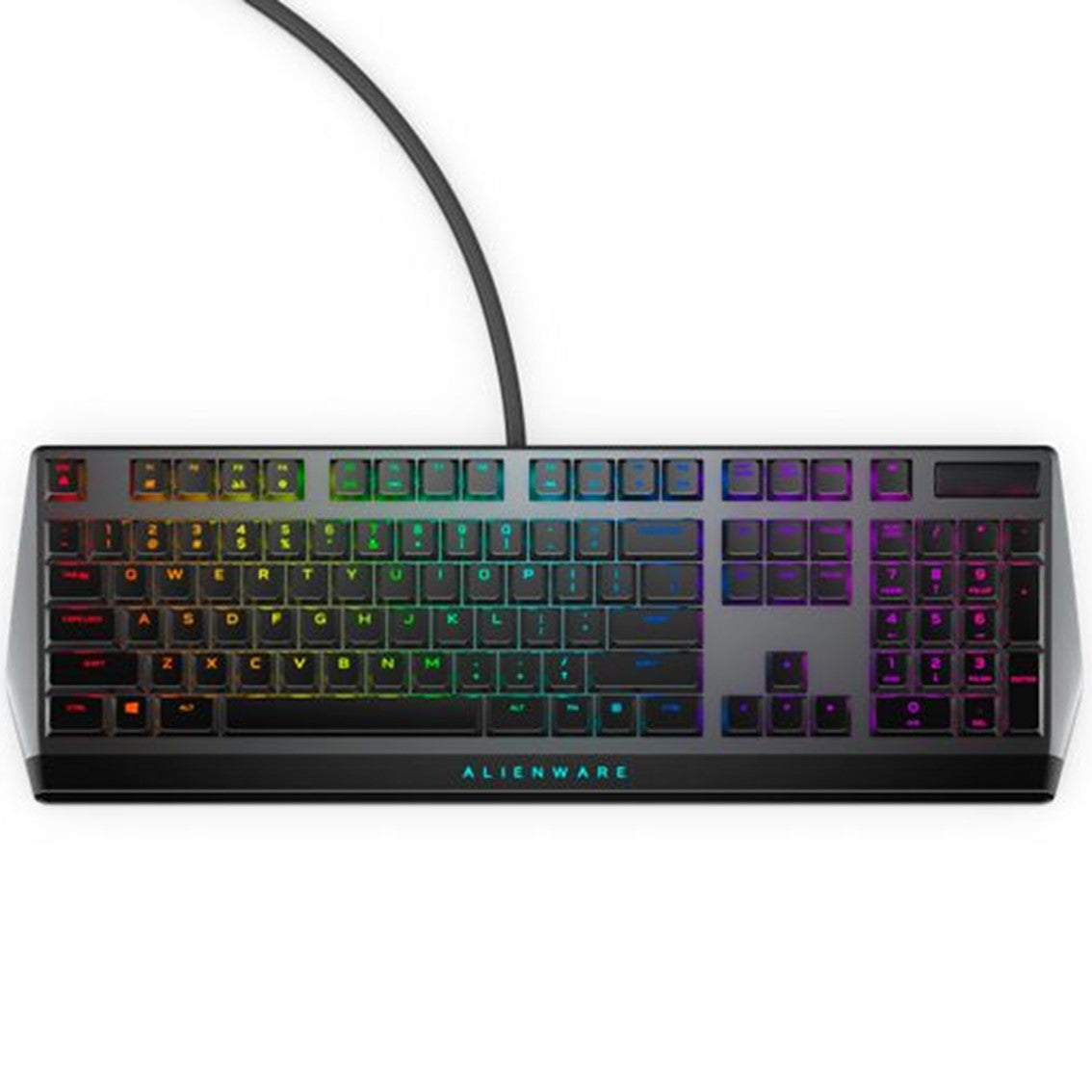 Teclado dell alienware gaming aw510k - g - ww usb ingles Frikytopia