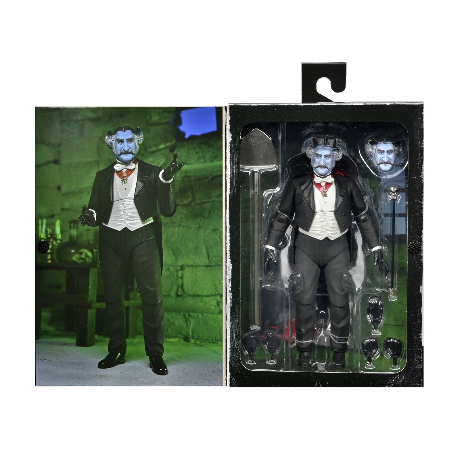 Rob Zombie's The Munsters Figura Ultimate The Count 18 cm Frikytopia