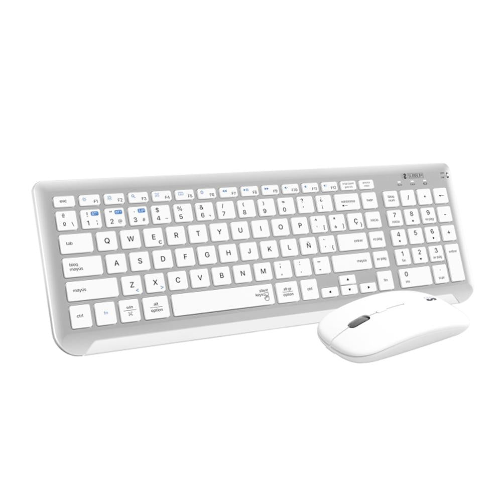 Teclado + raton subblim subkbc - dcep10 inalambrico Frikytopia