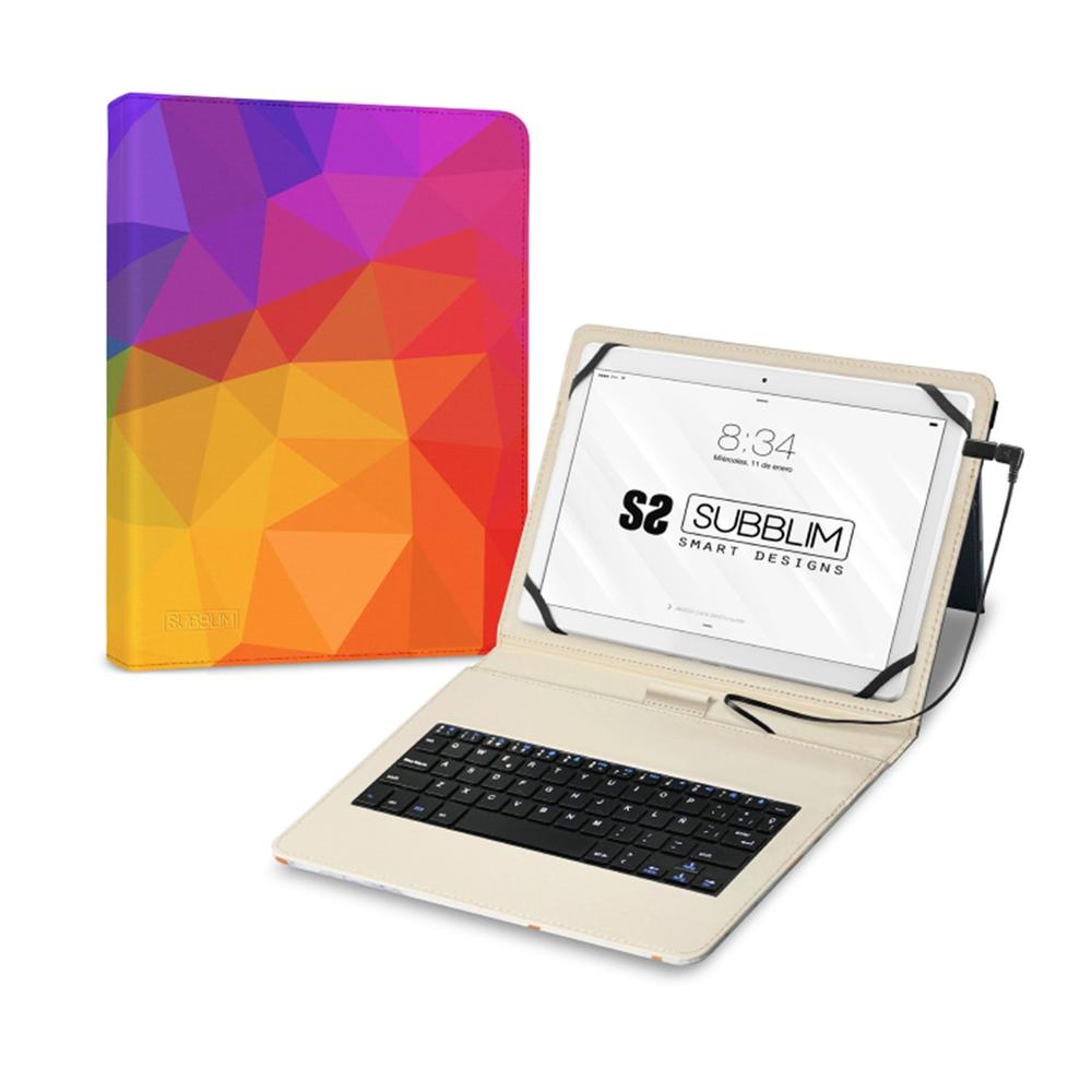 Funda tablet subblim para tablet 11 pulgadas triangulos Frikytopia