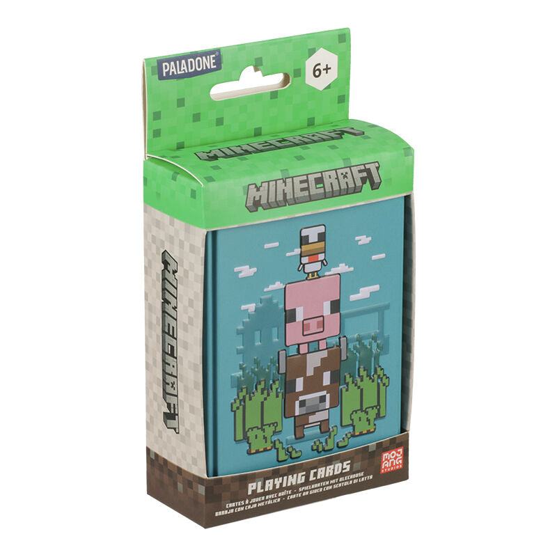 Minecraft Baraja de Naipes Animals