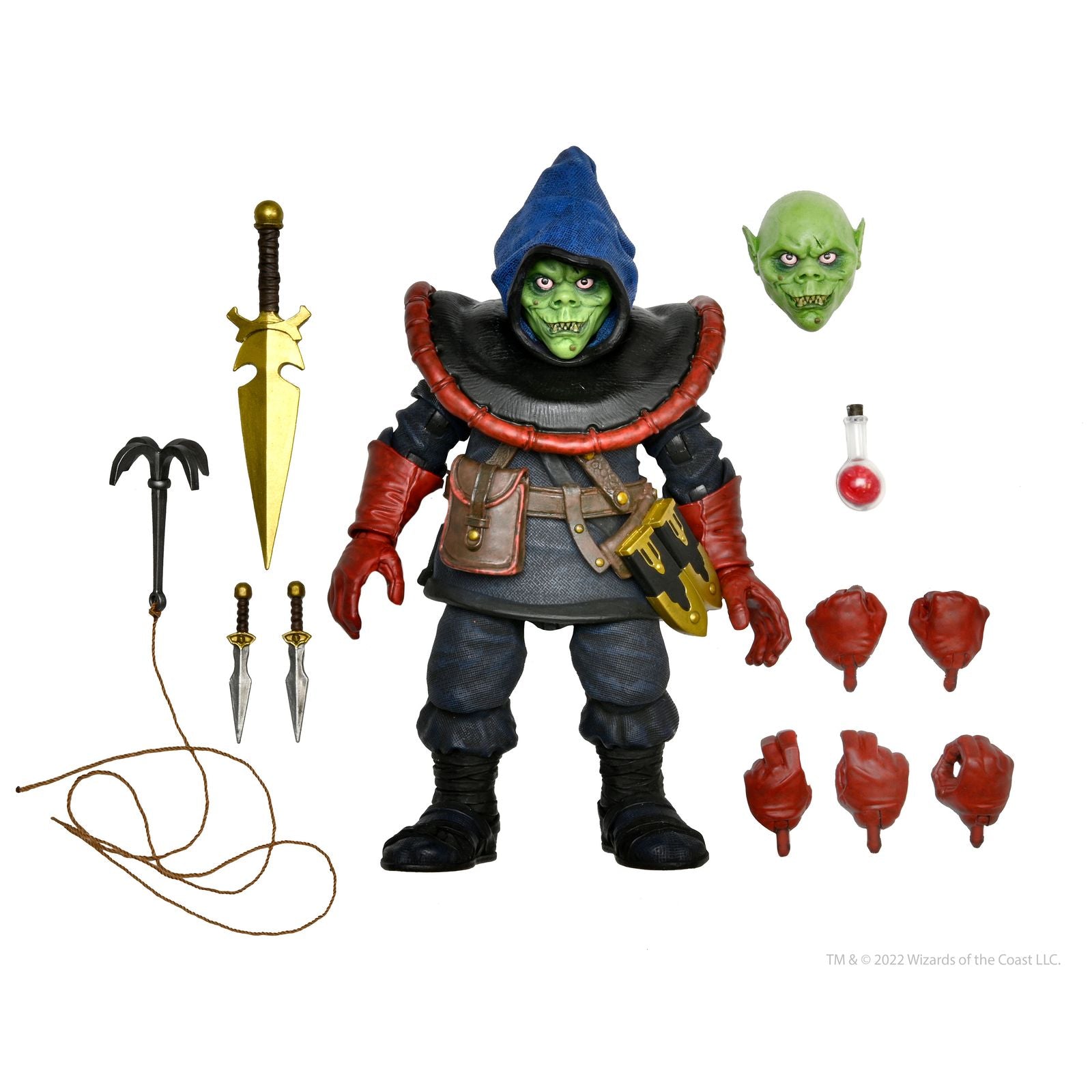 Figura neca ultimate dungeons & dragons zarak Frikytopia