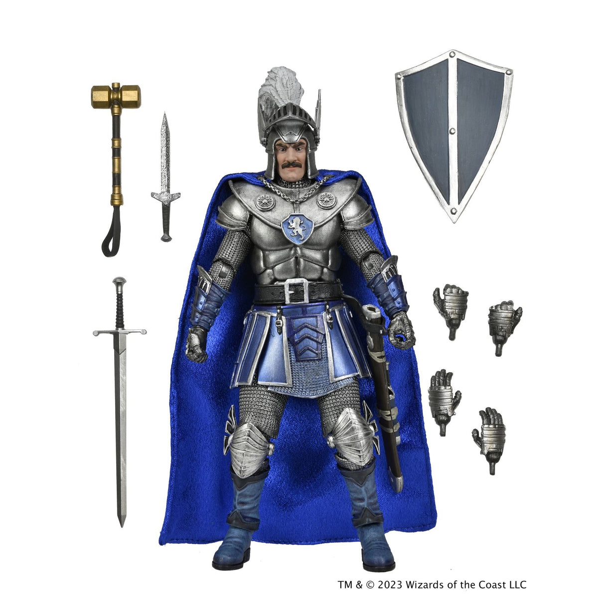 Figura NECA Ultimate Dungeons Dragons Strongheart Scale Action
