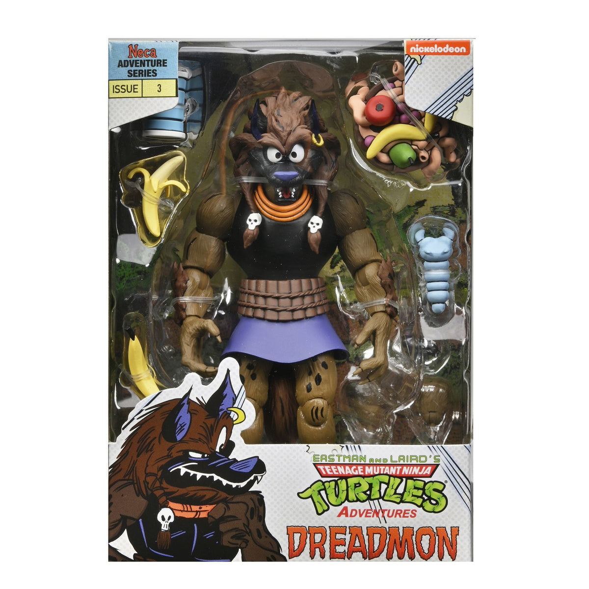 Teenage Mutant Ninja Turtles (Archie Comics) Figura Dreadmon 18 cm
