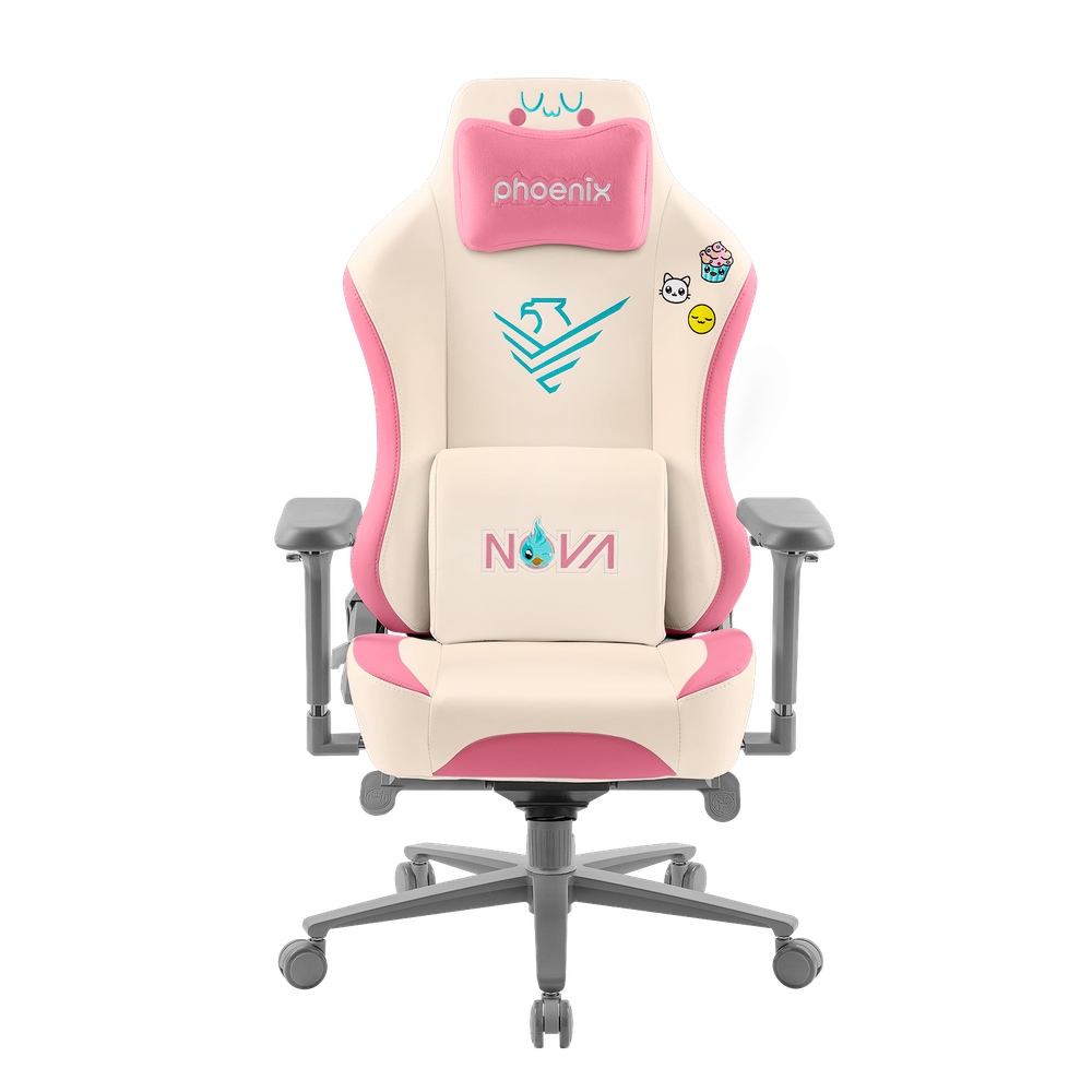 Silla gaming phoenix nova cream edition Frikytopia