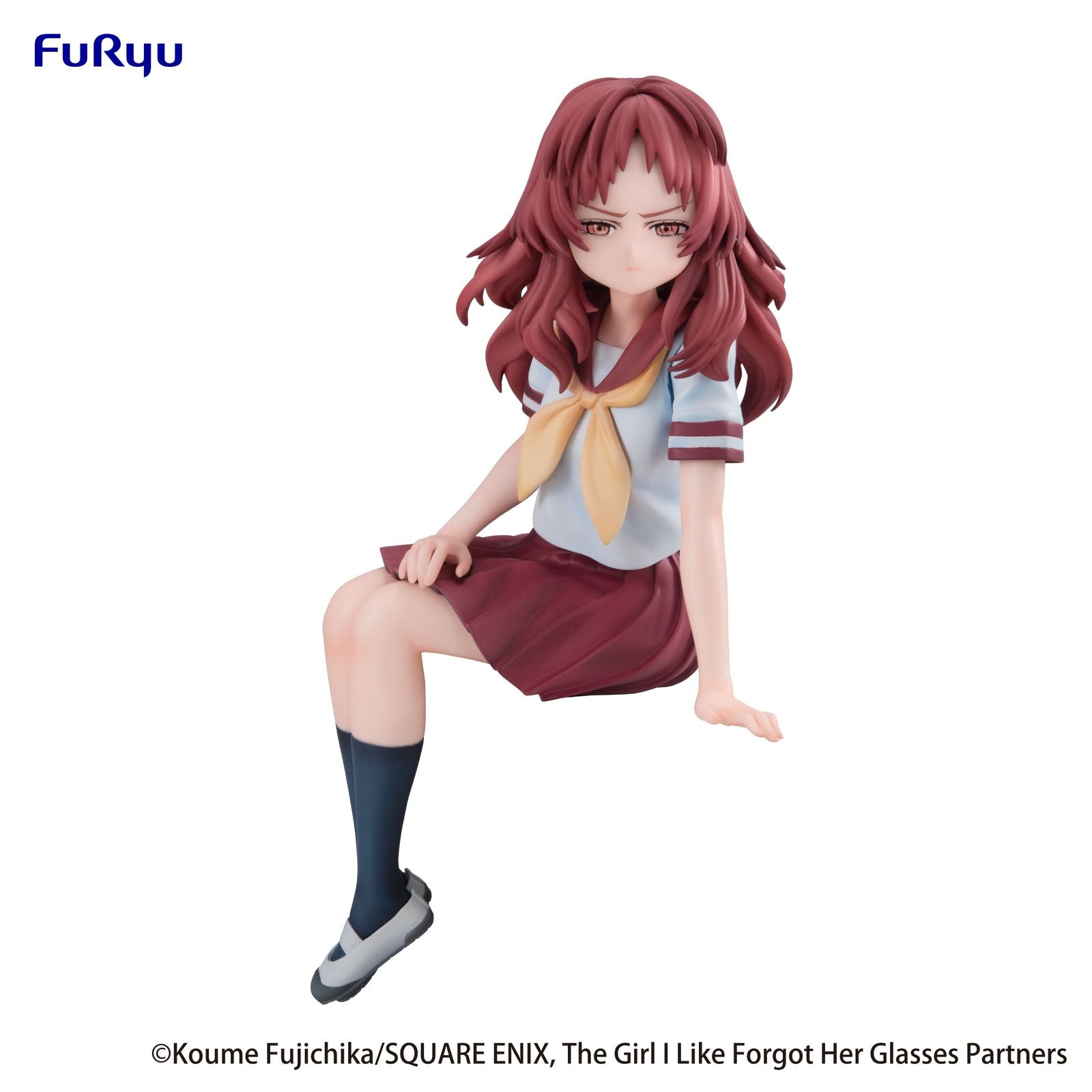 Figura good smile company noodle stopper the girl i like forgot her glasses ai mie Frikytopia