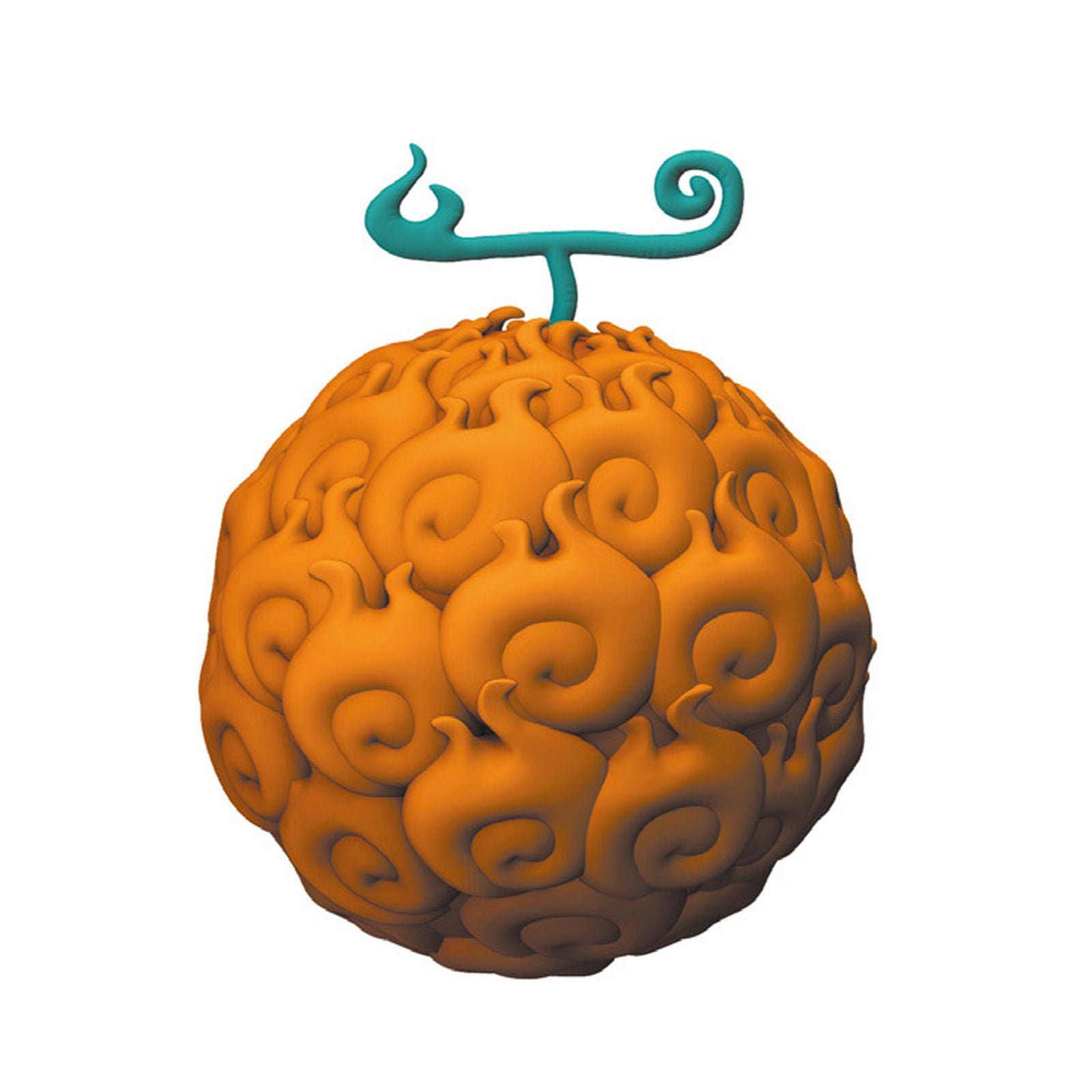 Figura hucha Flame-Flamen Fruit One Piece 8cm