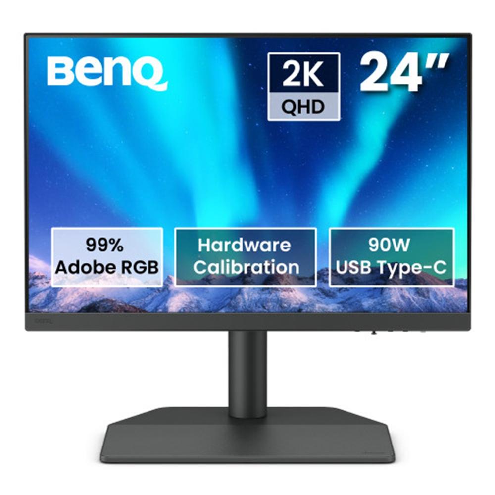 Monitor benq sw242q 24.1 pulgadas 2k 60hz Frikytopia