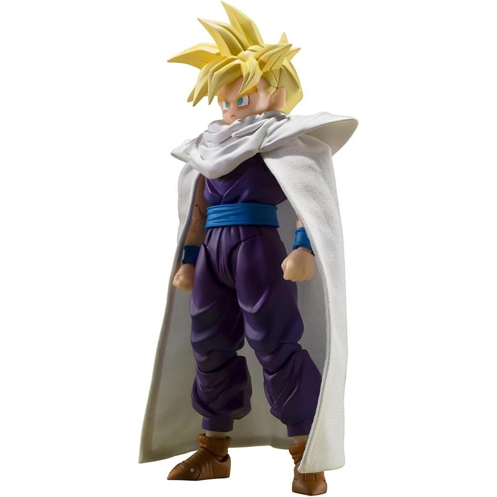 Dragon Ball Z Figura S.H.Figuarts Super Saiyan Son Gohan -The Fighter Who Surpassed Goku- 11 cm