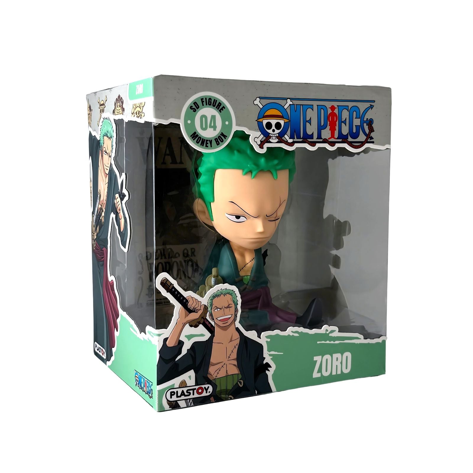 Figura hucha Zoro One Piece 18cm