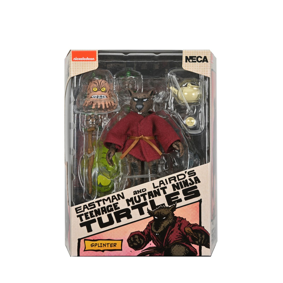 Teenage Mutant Ninja Turtles (Mirage Comics) Figura Splinter 18 cm