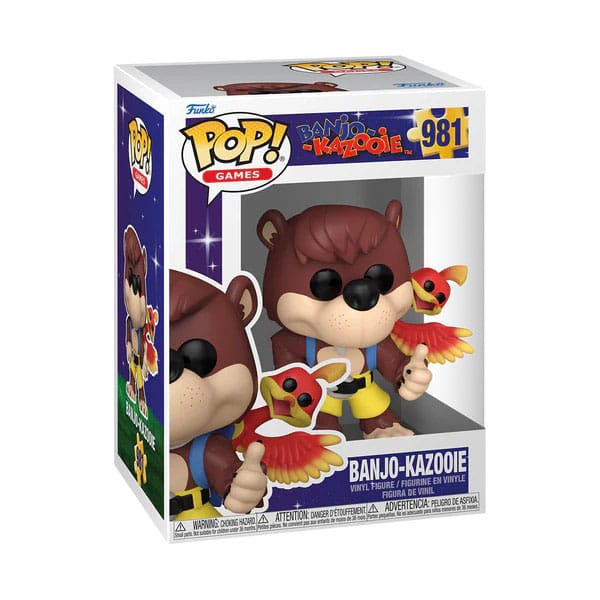 Figura POP Banjo Kazooie