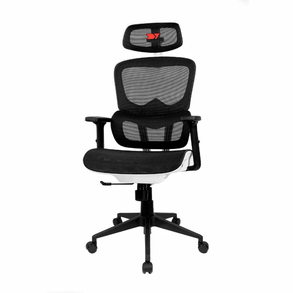 Silla gaming drift drair200 mesh blanca Frikytopia