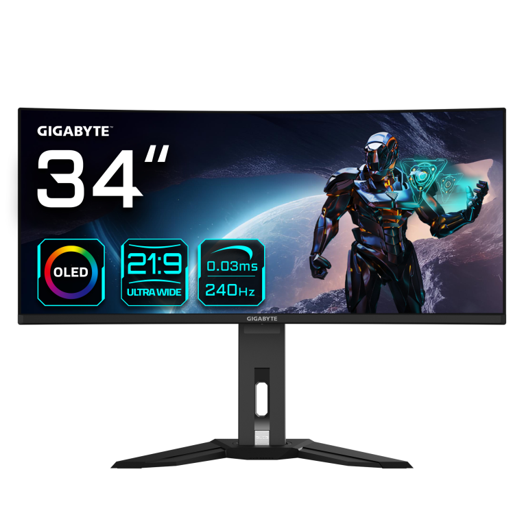Monitor gaming gigabyte mo34wqc2 34 pulgadas 3440x1440 va 2k Frikytopia