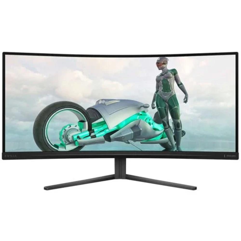 Monitor curvo gaming philips evnia 34m2c3500l - 00 34 pulgadas qhd 180hz Frikytopia