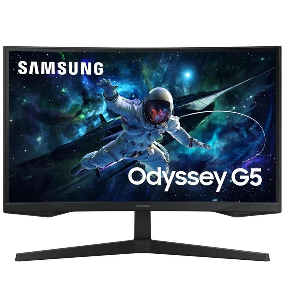 Monitor gaming samsung 27 pulgadas ls27cg552euxen odissey curvo Frikytopia