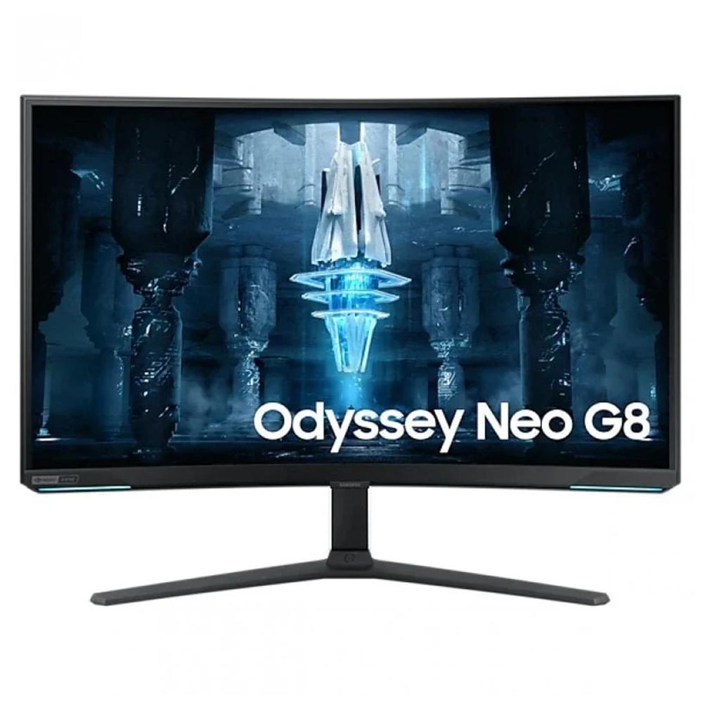 Monitor mini led gaming 32 pulgadas samsung odyssey neo g8 curvo -  va -  dp -  hdmi -  240hz -  1ms -  vesa 100x100