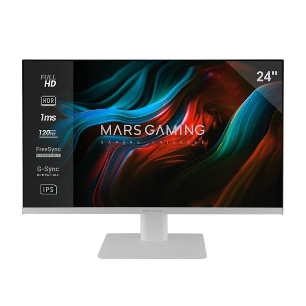 Monitor mars gaming mv24w 24 pulgadas fhd 120hz Frikytopia
