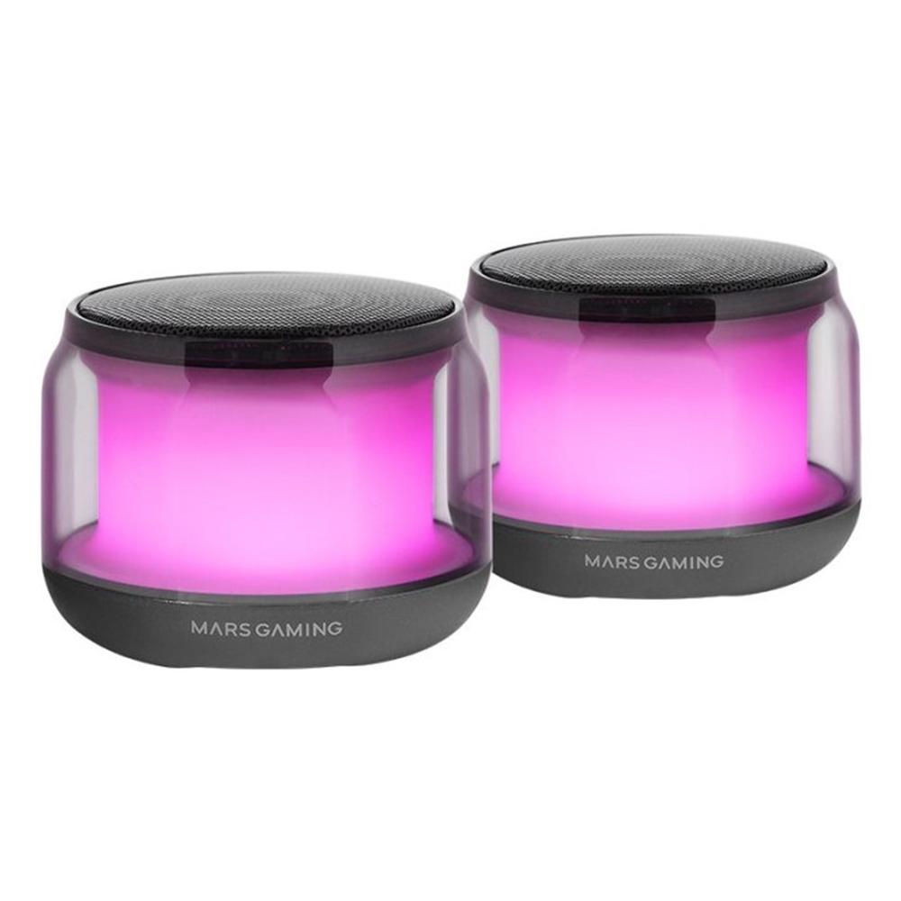 Altavoces mars gaming ms - aura negro Frikytopia