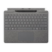 Teclado microsoft surface pro + pen platino