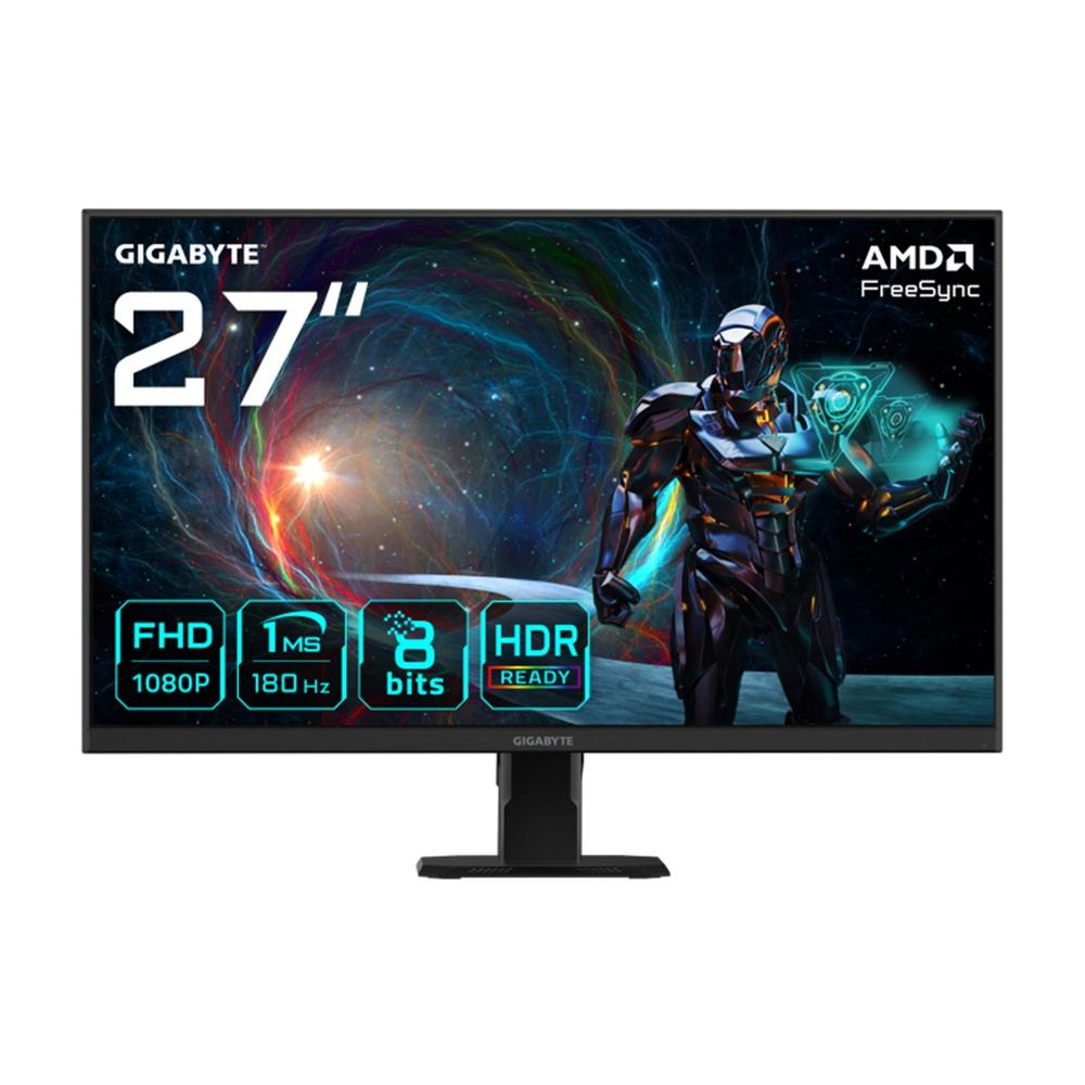 Monitor gaming gigabyte gs27fa 27 pulgadas fhd 180hz Frikytopia