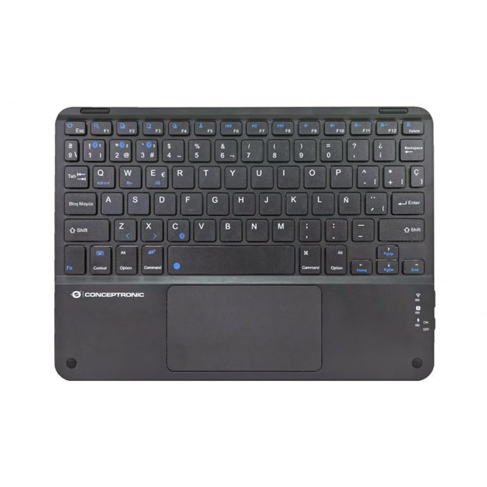 Teclado conceptronic tobin01bes inalambrico Frikytopia