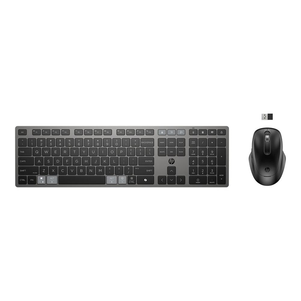 Teclado + raton hp 725 inalambrico Frikytopia