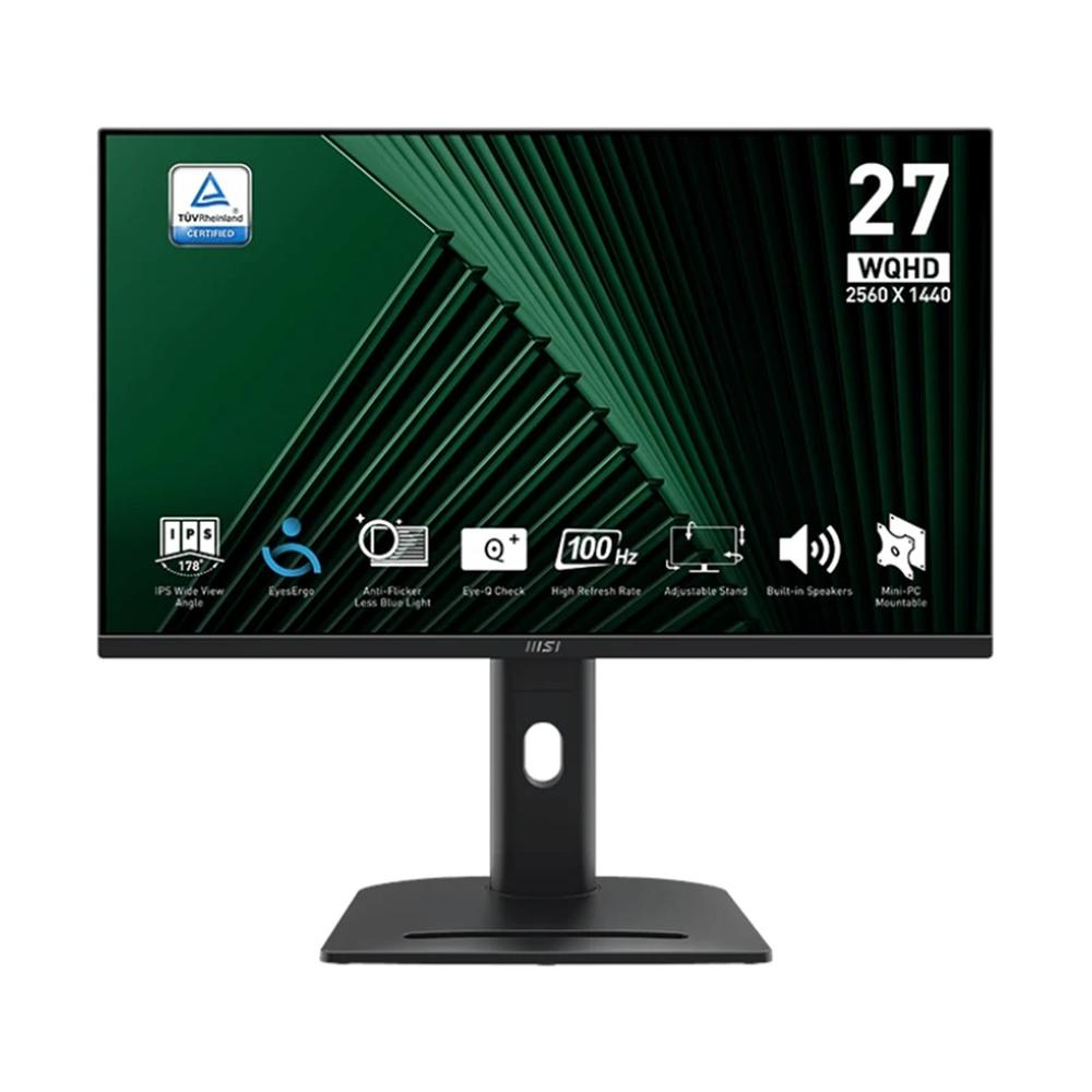 Monitor msi mp275qpg 27 pulgadas wqhd 100hz Frikytopia