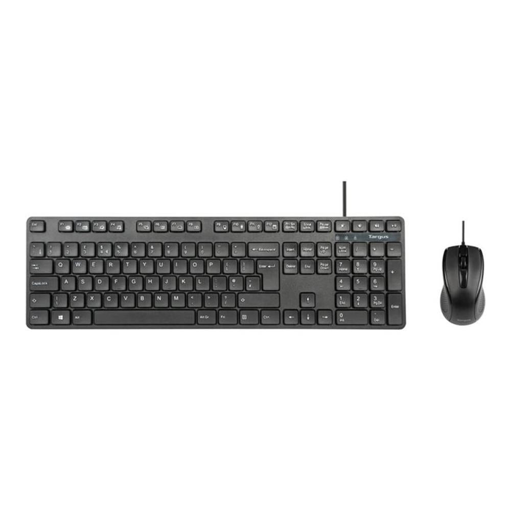 Teclado + raton targus akm622es negro Frikytopia