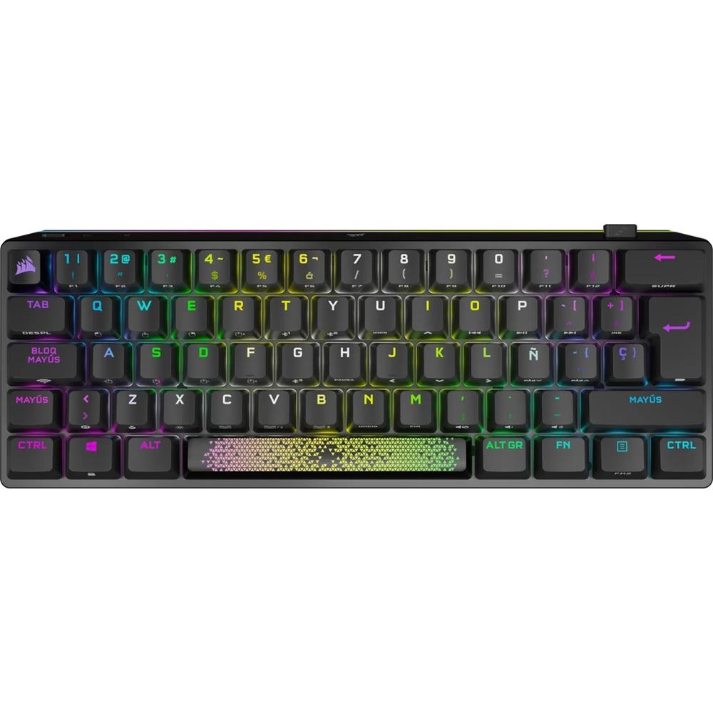 Teclado gaming corsair k70 pro mini wireless Frikytopia