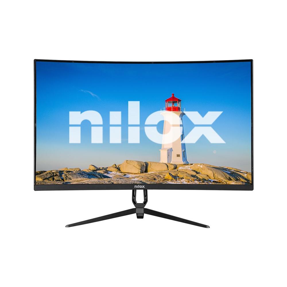 Monitor curvo 27 pulgadas nilox nxm27crv2001 fhd 200hz Frikytopia