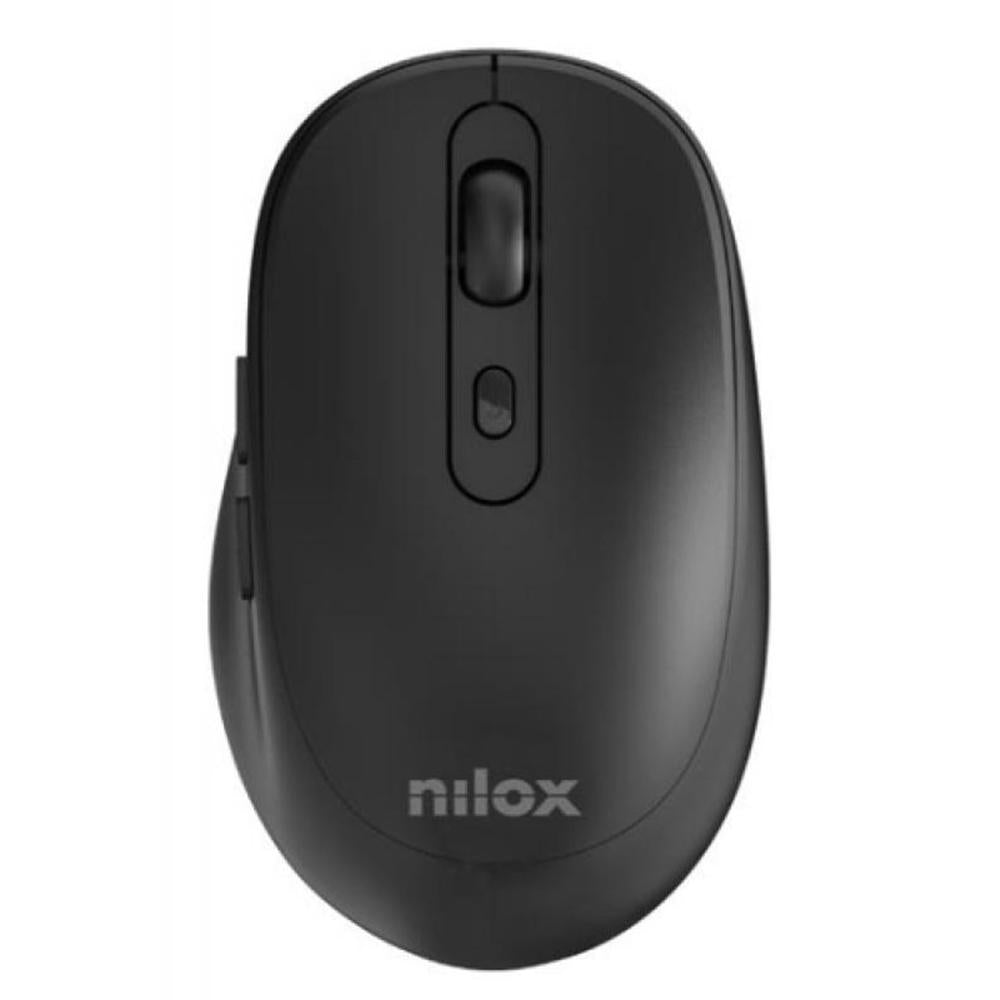 Raton inalambrico nilox nxmowi4001 negro Frikytopia