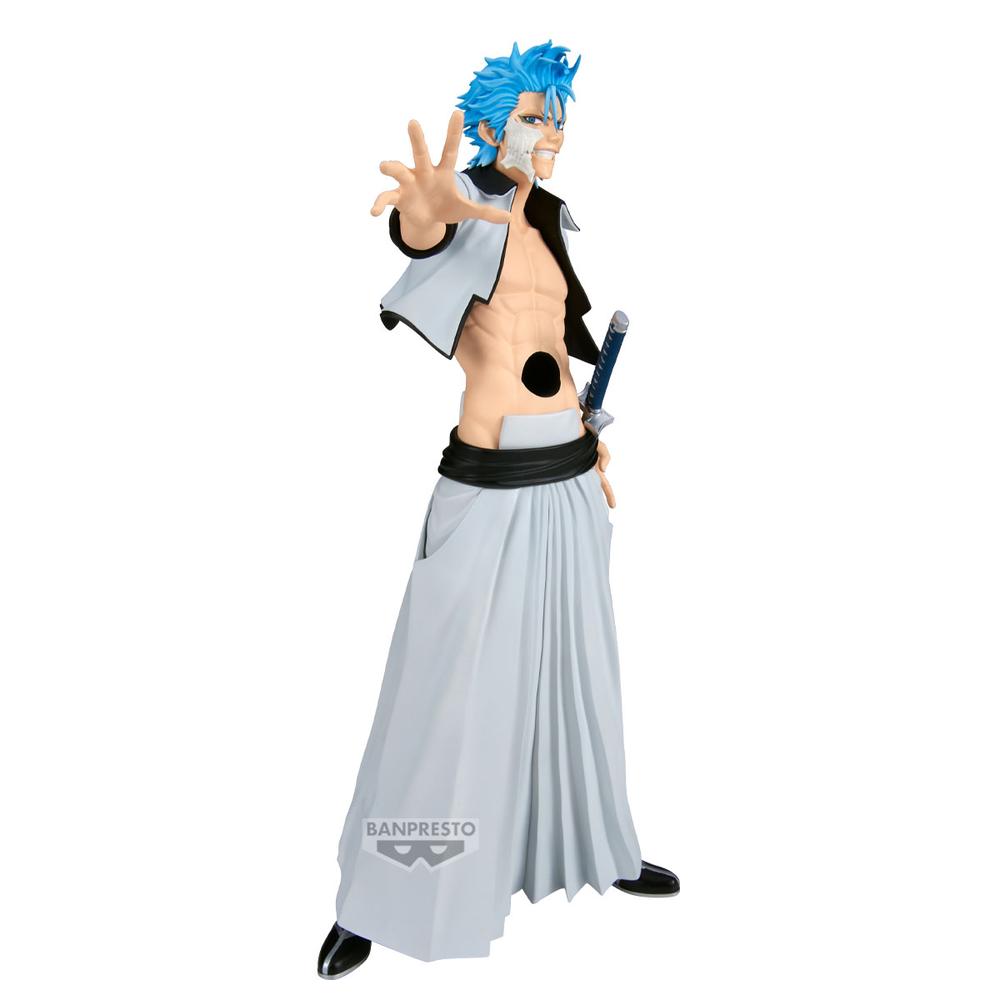 Figura banpresto bleach maximatic grimmjow jaegerjaques Frikytopia