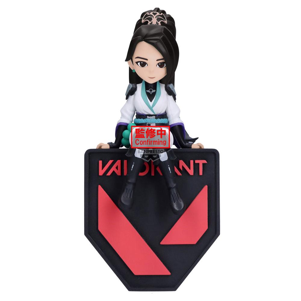 Figura banpresto valorant monitor top figure - sage -