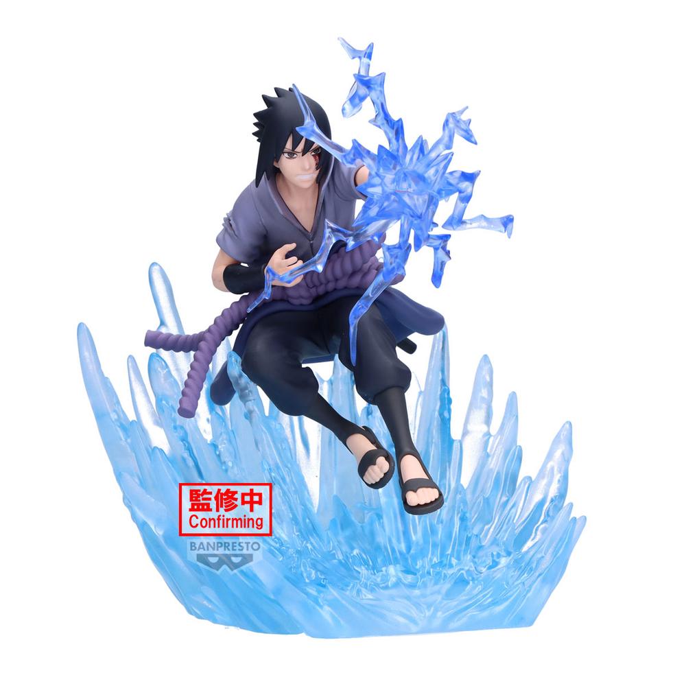 Figura banpresto naruto shippuden combination battle2 sasuke uchiha Frikytopia