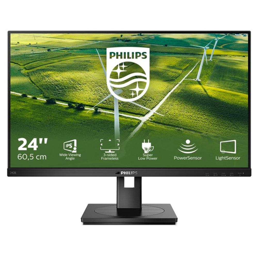 Monitor philips 242b1g 24 pulgadas fhd 75hz Frikytopia