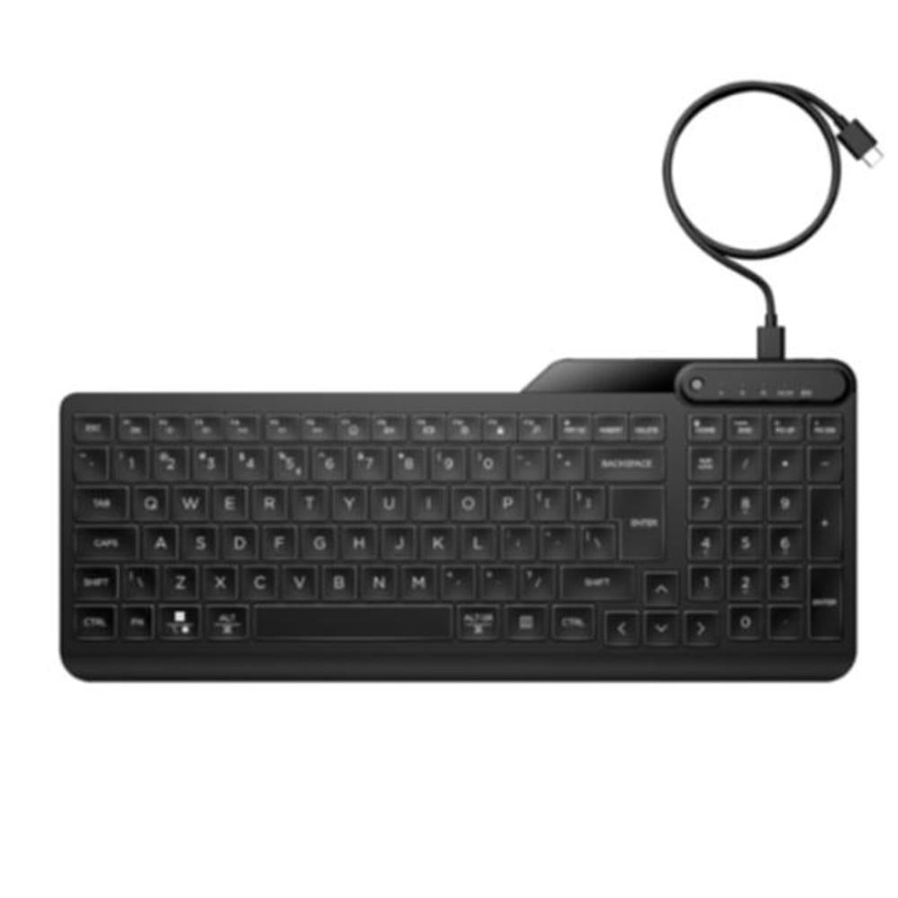 Teclado hp 400 negro Frikytopia