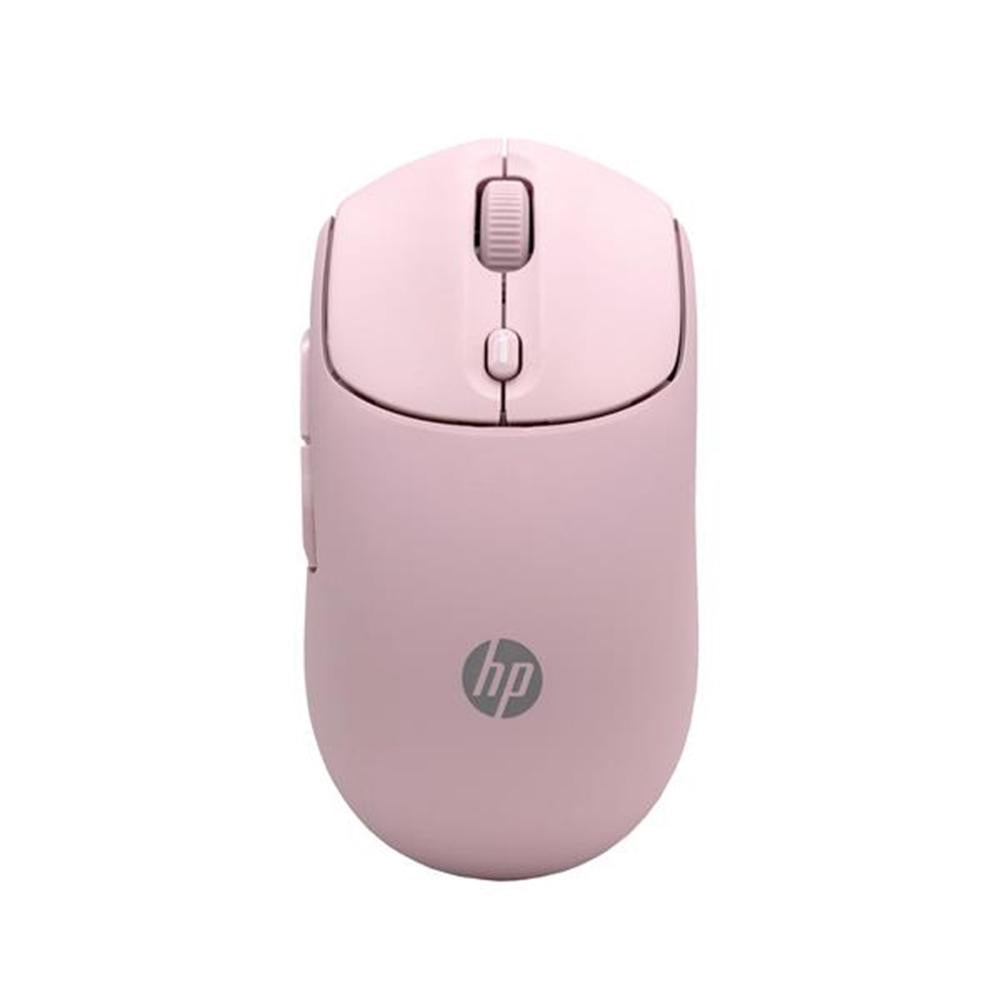 Raton inalambrico hp 400 dual - rosa Frikytopia