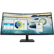 Monitor curvo hp p34hc g4 34 pulgadas wqhd 60hz