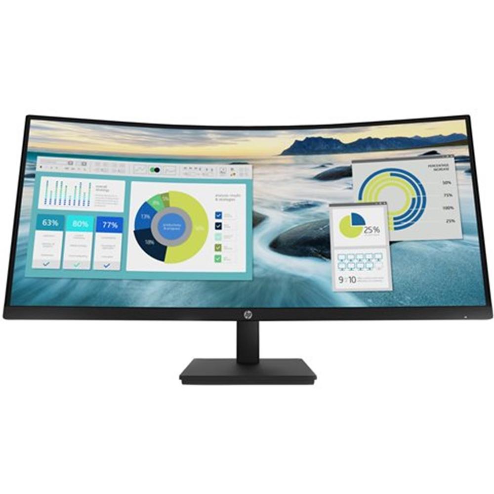 Monitor curvo hp p34hc g4 34 pulgadas wqhd 60hz Frikytopia